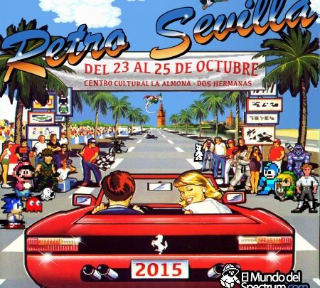 Retro Sevilla 2015: Vuelta al Ruedo.