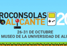 Retroconsolas Alicante 2015 se celebrará del 26 al 31 de Octubre