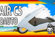 ¡RetroSevilla 2015 expondrá nuestro Sinclair C5!
