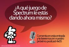 Altavoz: ¿a qué juego de Spectrum le estás dando ahora mismo?