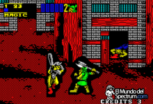 ¿Golden Axe 2 con look Spectrum?