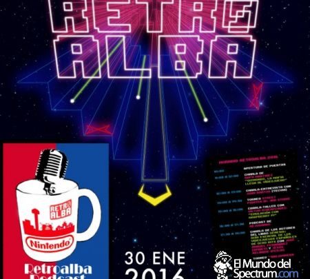 Retr0alba 2016 ¡ya está aquí!