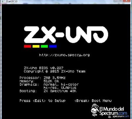 ZEsarUX 4.0 ¡nueva versión disponible!