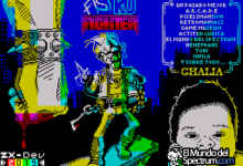 ¡NUEVO! Fist-Ro Fighter (Retrobytes Productions)