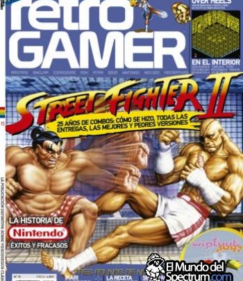 RetroGAMER nº15 ¡ya disponible!
