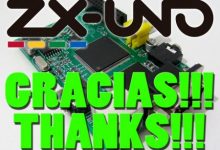 Impresionante éxito del ZX-UNO