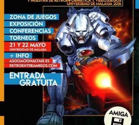 Málaga 2016: Retropixels (1ª Muestra de Microinformática y Videojuegos)