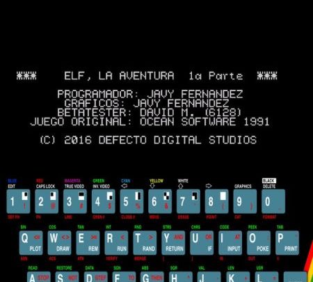 ¡NUEVO! ELF (Javy Fernández)
