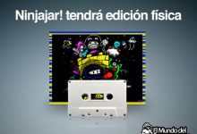 Ninjajar! contará con edición física