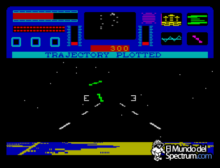 <I>  Star Raiders II tiene mucho de arcade. </I>‘ title=’<I>  Star Raiders II tiene mucho de arcade. </I>‘ border=’0’ /></P><P class=