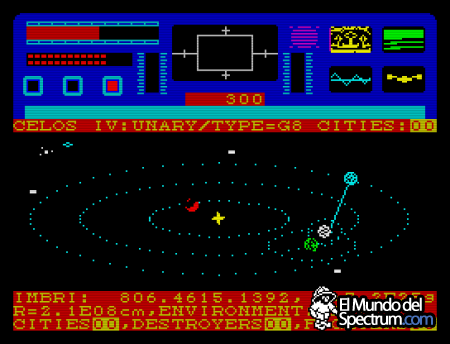 <I>  Star Raiders II cuenta con dos sistemas estelares en los que tendremos que operar. </I>‘ title=’<I>  Star Raiders II cuenta con dos sistemas estelares en los que tendremos que operar. </I>‘ border=’0’ /></P><P class=