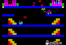 La versión Arcade de Popeye convertido por fin al ZX Spectrum