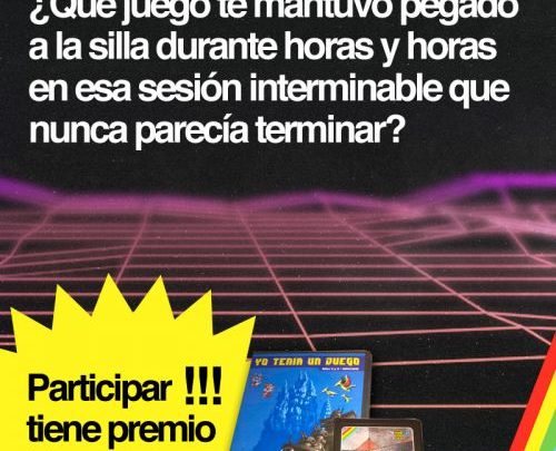 El Altavoz: ¿Qué juego te mantuvo pegado a la silla durante horas?