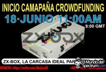 ZXBOX, las carcasas para vuestros ZXUNO, ¡HOY en Crowdfunding!