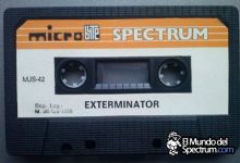 Encontrada copia de Exterminator, uno de los primeros juegos de Morales (Livingstone Supongo)