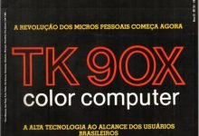 Artículo escaneado del lanzamiento de la TK90X