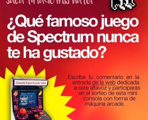 Altavoz: ¿Qué famoso juego de Spectrum nunca te ha gustado?