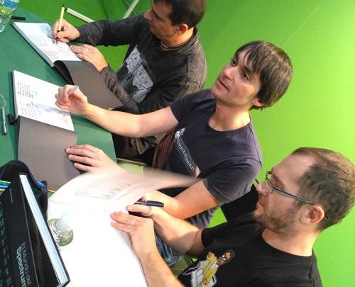 Así fue la presentación del libro en la Madrid Gaming Experience