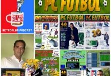 Retroalba Podcast Episodio 32: PC Fútbol, Primera Parte. Entrevista a Carlos Abril.