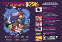¡Ya queda poco para Retro Consolas Alicante 2016! EMS estará allí