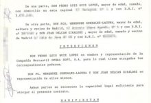El contrato de la Abadía del Crimen