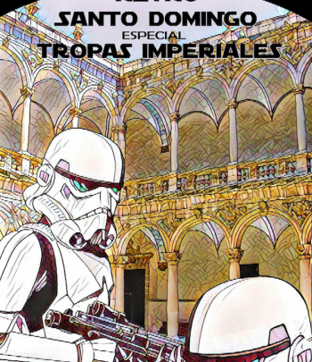 (CANCELADO) ¡Este sábado siente la FUERZA en Retro Santo Domingo!