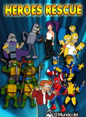 PREVIEW: Heroes Rescue (Defecto Digital Studios)