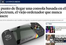 El Mundo del Spectrum en el diario la Vanguardia