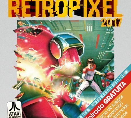 RetroPixel Málaga 2017: Programa de Actividades y Horarios