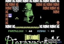 Abu Simbel Profanation para Commodore 64 ¡ya disponible!