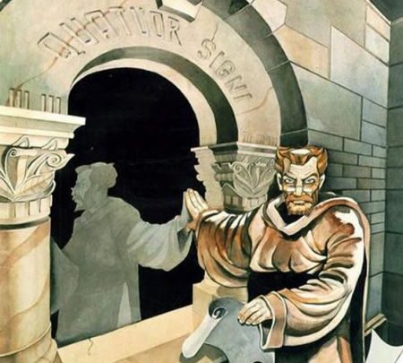 Novedades sobre el sello de la Abadia del Crimen