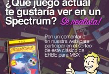 Altavoz: ¿Qué juego actual te gustaría ver en un Spectrum?