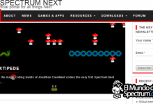Spectrum NEXT presenta su web oficial