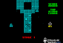 Lo nuevo de Climacus en desarrollo: Starforce/Megaforce para Spectrum
