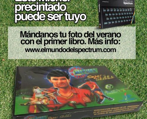 Concurso: mándanos una foto tuya con nuestro primer libro y llévate este Míchel precintado