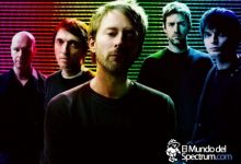 Radiohead lanza un programa de Spectrum en su último disco
