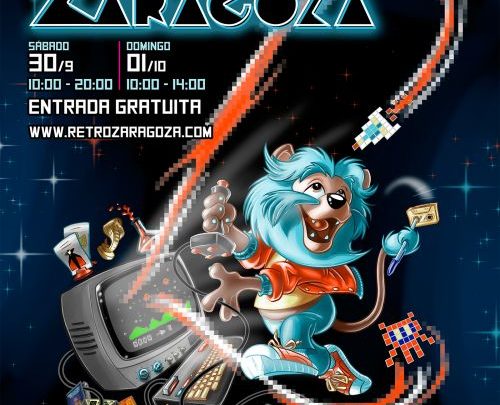Nace RetroZaragoza con la participación de El Mundo del Spectrum