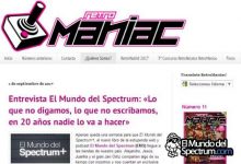 Entrevista con detalles de nuestro nuevo libro en RetroManiac