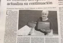 El libro El Mundo del Spectrum + en Diario Jaén