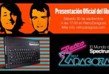 Presentación oficial este sábado en Retro Zaragoza