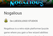 Iniciada la campaña de Kickstater del juego Nogalius de LUEGOLU3GO