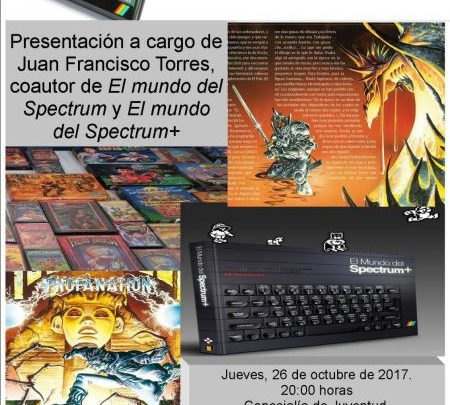 Exposición El Mundo del Spectrum y presentación del libro El mundo del Spectrum + en Jaén
