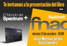 Presentación en Madrid de El Mundo del Spectrum +