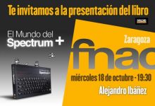 Presentación del libro El Mundo del Spectrum + en Fnac Zaragoza