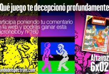 Altavoz: ¿Qué juego te decepcionó profundamente?