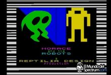 ¡Nuevo! Horace and The Robots (Steve Snake/Reptilia Design)