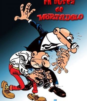 ¡Nuevo! En Busca de Mortadelo (Team Siglo XXI)