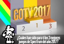 El Altavoz: GOTY 2017