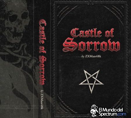 ¡Nuevo! Castle of Sorrow (ZXMan48k)