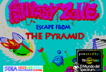 ¡Nuevo! Fantasy Zone Escape From The Pyramid -versión final- (Greenweb Sevilla)